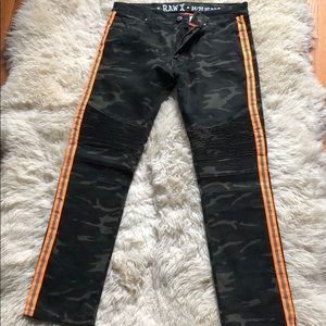 Raw X forever 21 jeans!!